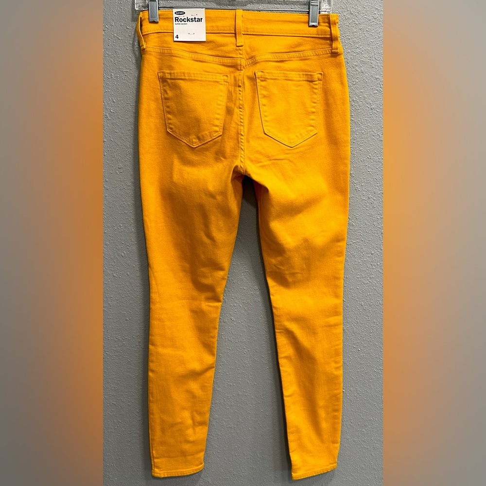 Old Navy | Women’s Rockstar Super Skinny Jean, w/Stretch, Size 4, NWT - Picture 4 of 11